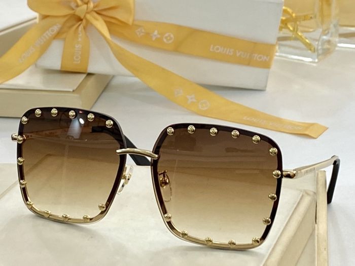 Louis Vuitton Sunglasses Top Quality LVS00581